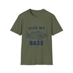 Kiss My Bass T-Shirt — Funny Fishing Tee for Anglers
