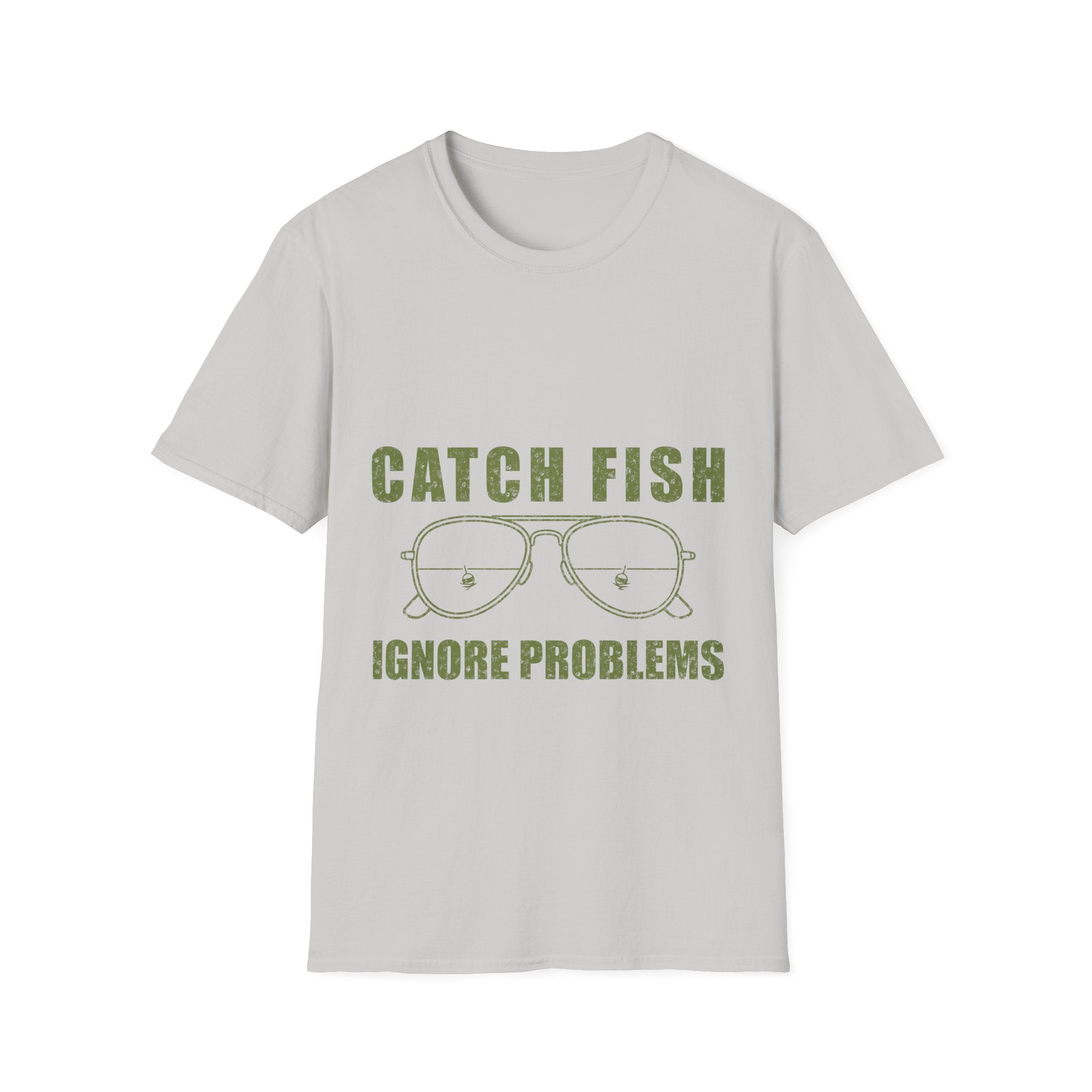 Catch Fish Ignore Problems T-Shirt