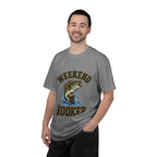 Weekend Hooker Fishing T-Shirt — Bass Graphic Tee for Anglers