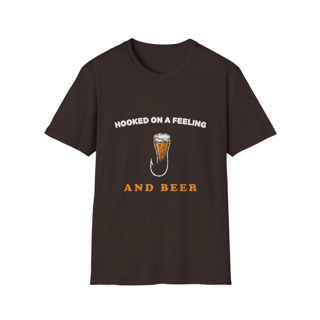 HOOKED ON A FEELING AND BEER T-Shirt