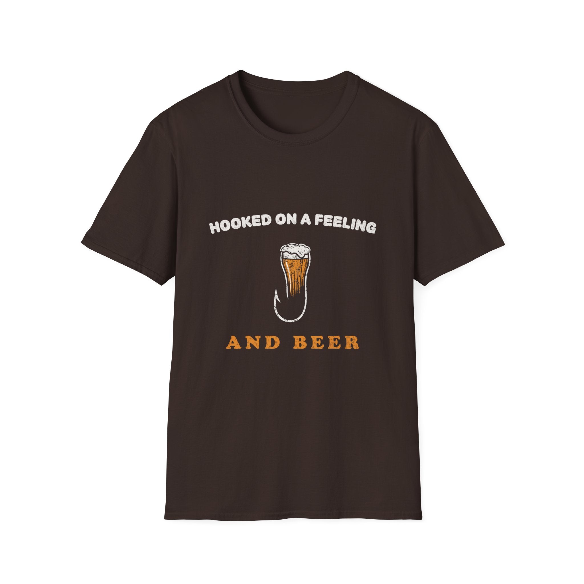HOOKED ON A FEELING AND BEER T-Shirt