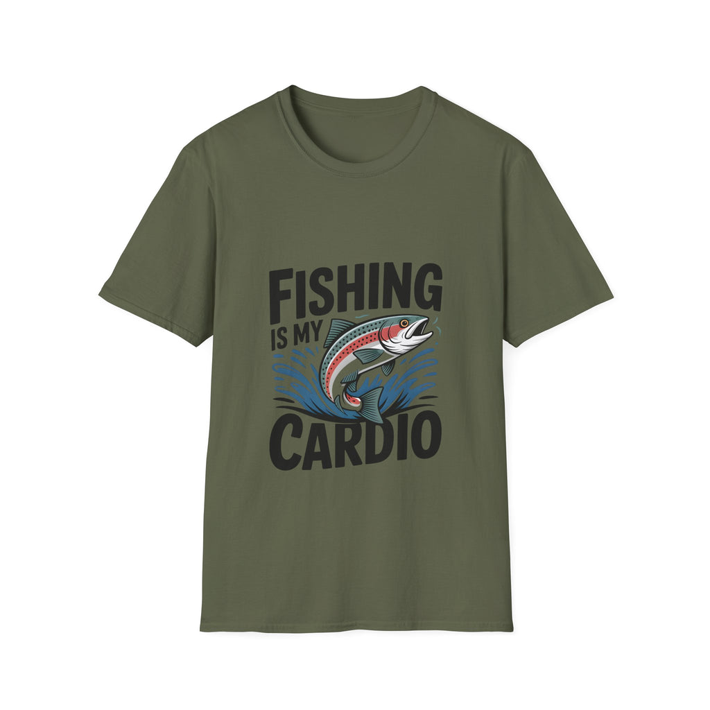 Fishing Is My Cardio T-Shirt