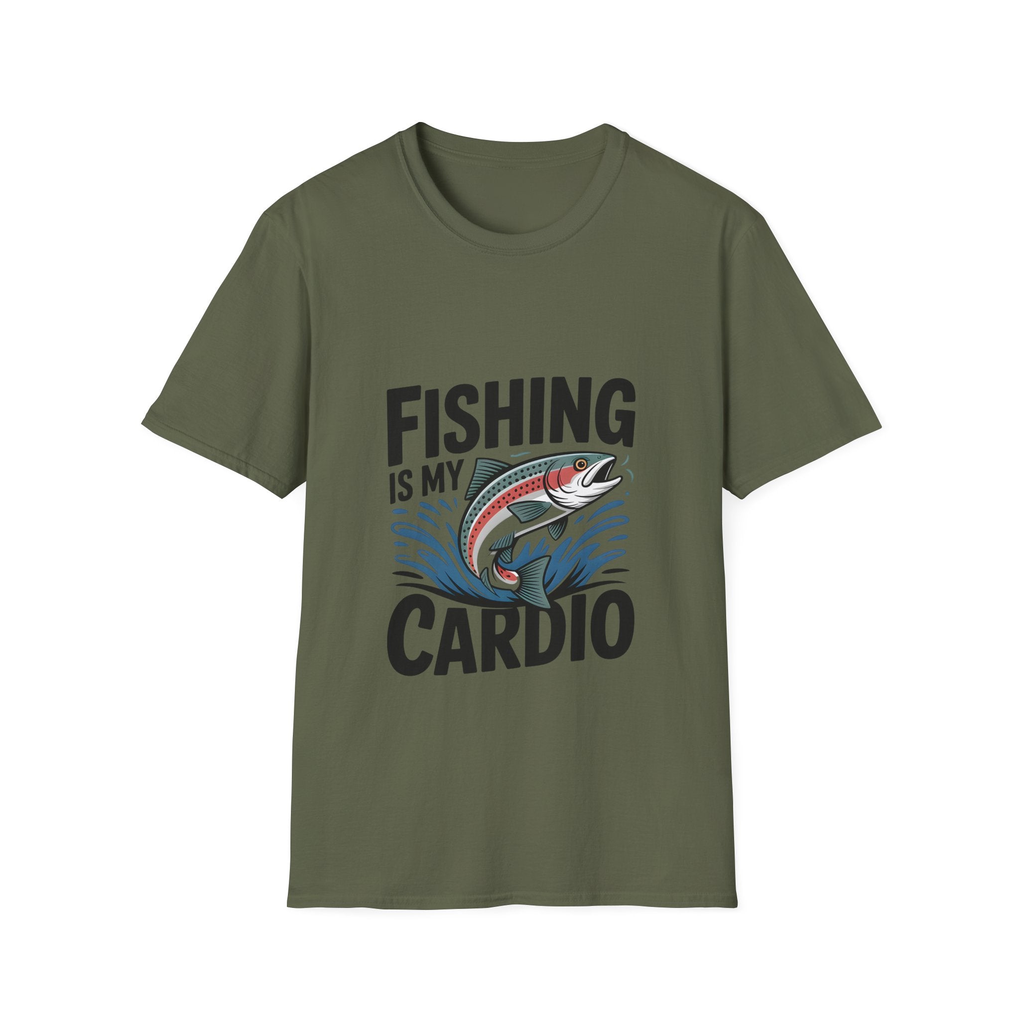Fishing Is My Cardio T-Shirt