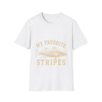 My Favorite Stripes T-Shirt – Vintage Striped Bass