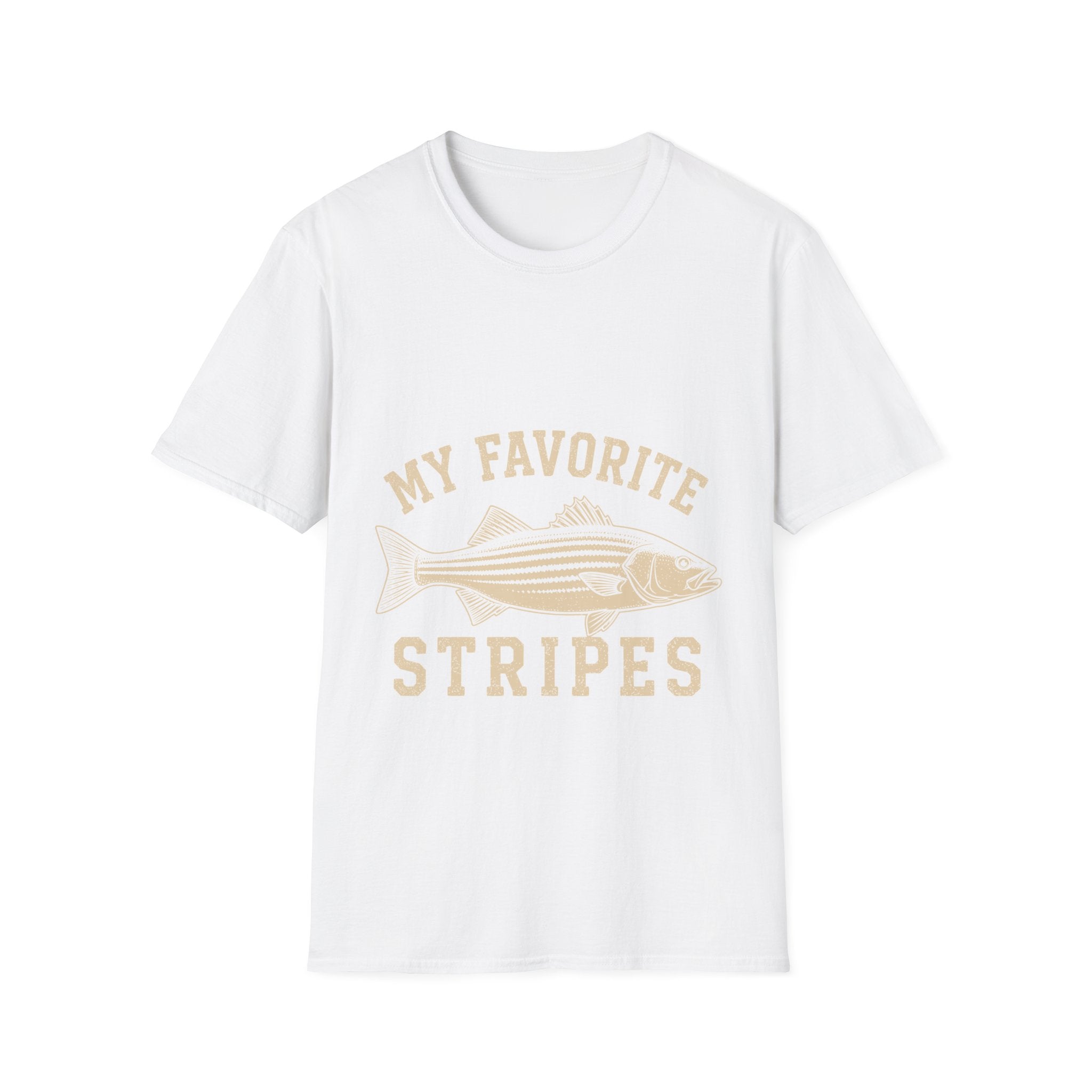 My Favorite Stripes T-Shirt – Vintage Striped Bass