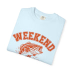 Weekend Hooker Fishing T-Shirt — Bass Graphic Tee for Anglers