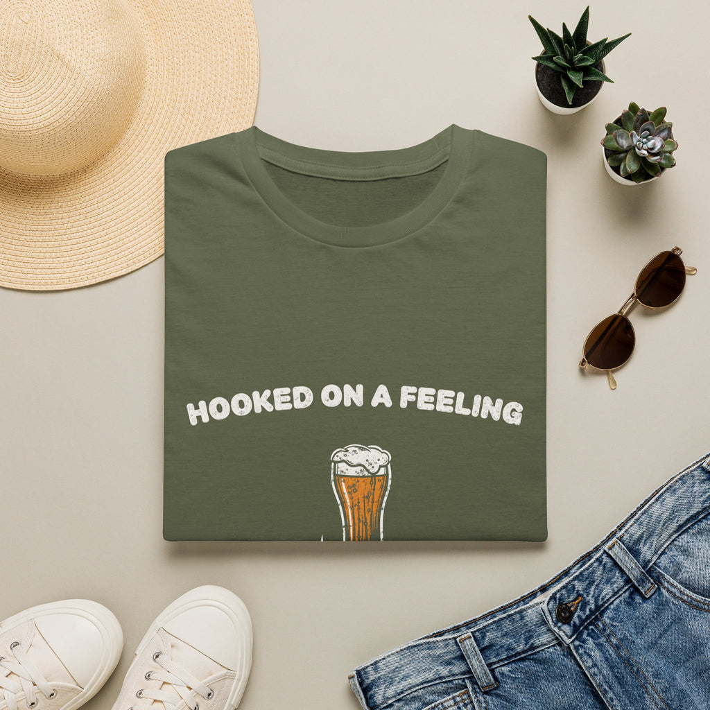 HOOKED ON A FEELING AND BEER T-Shirt