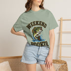 Weekend Hooker Fishing T-Shirt — Bass Graphic Tee for Anglers