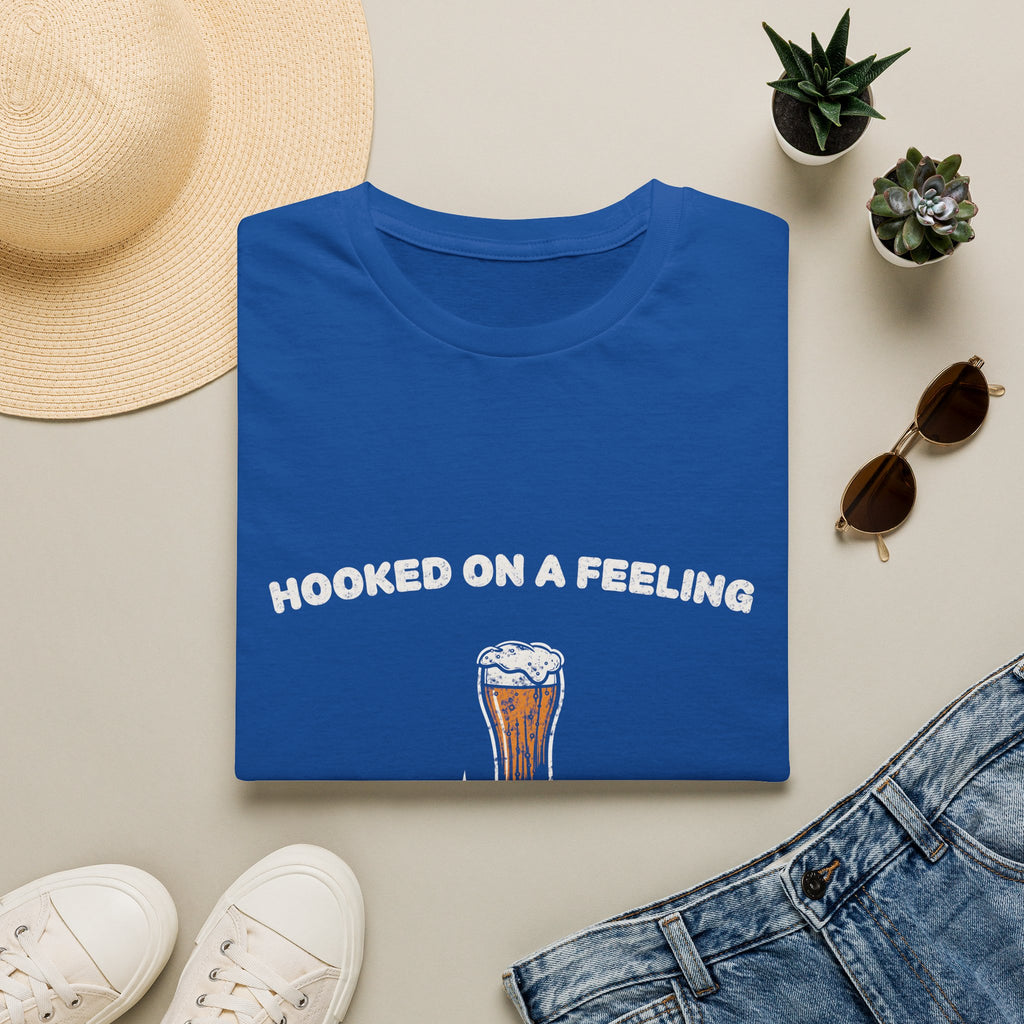 HOOKED ON A FEELING AND BEER T-Shirt