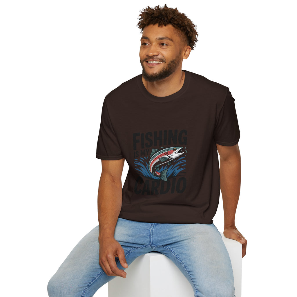 Fishing Is My Cardio T-Shirt