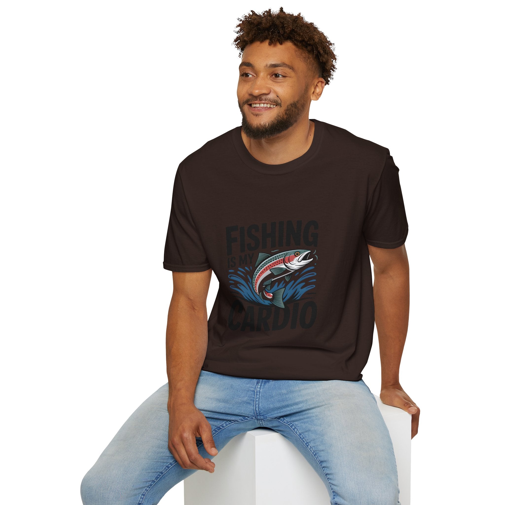 Fishing Is My Cardio T-Shirt