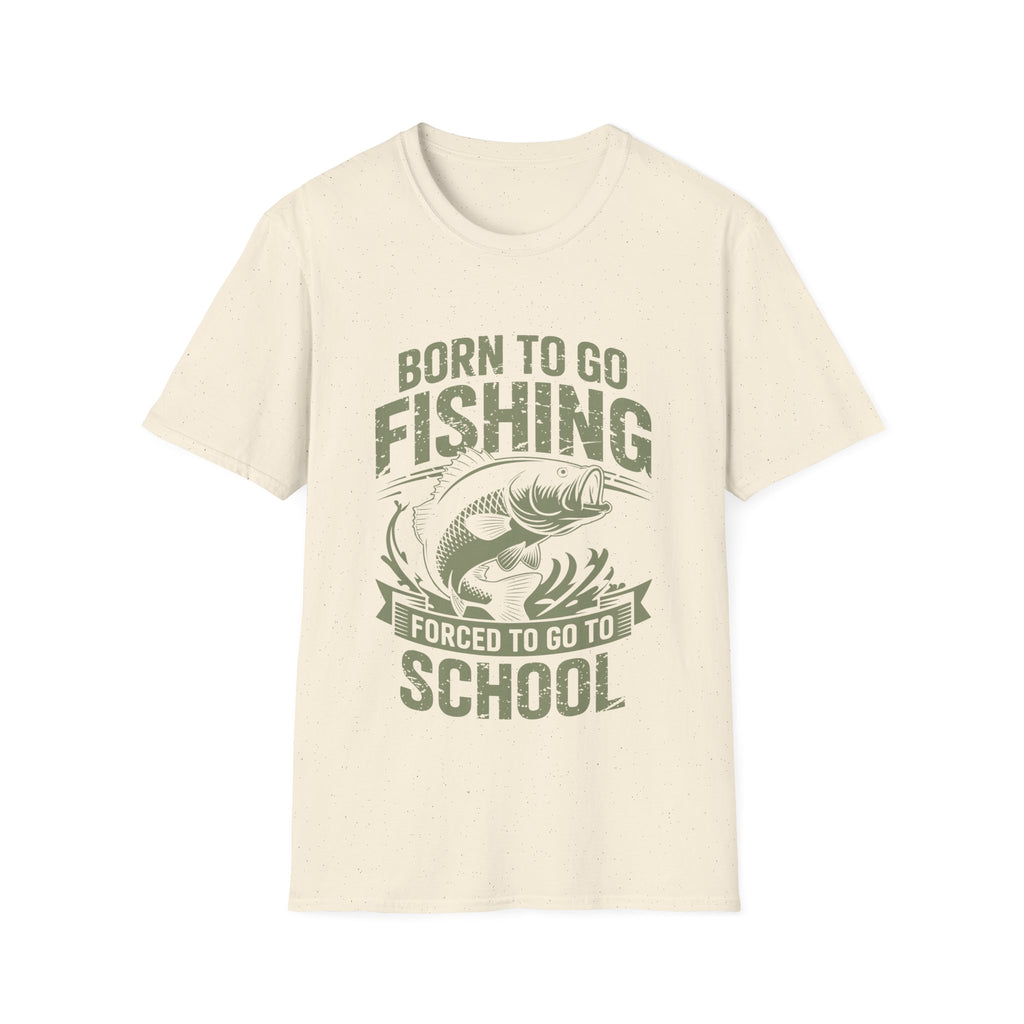 Born To Fish Forced School T-Shirt