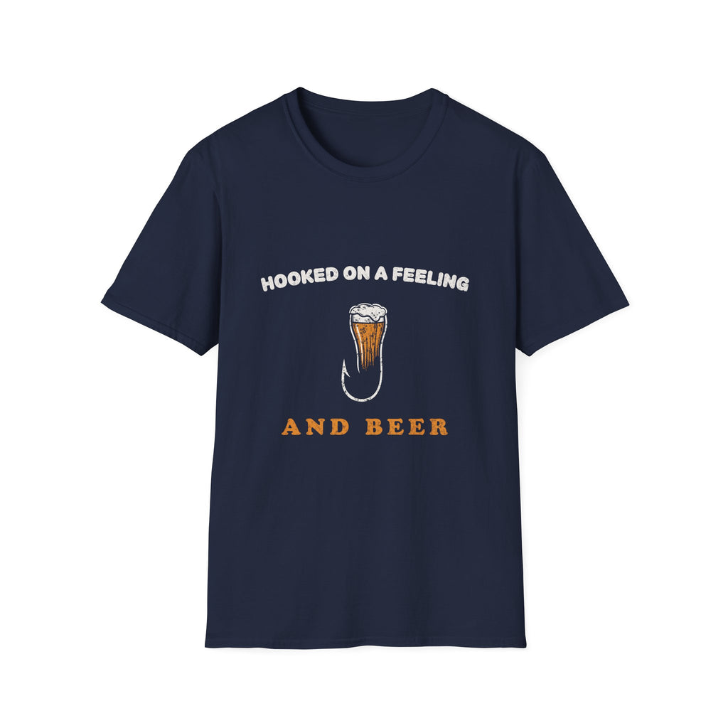 HOOKED ON A FEELING AND BEER T-Shirt