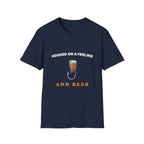 HOOKED ON A FEELING AND BEER T-Shirt