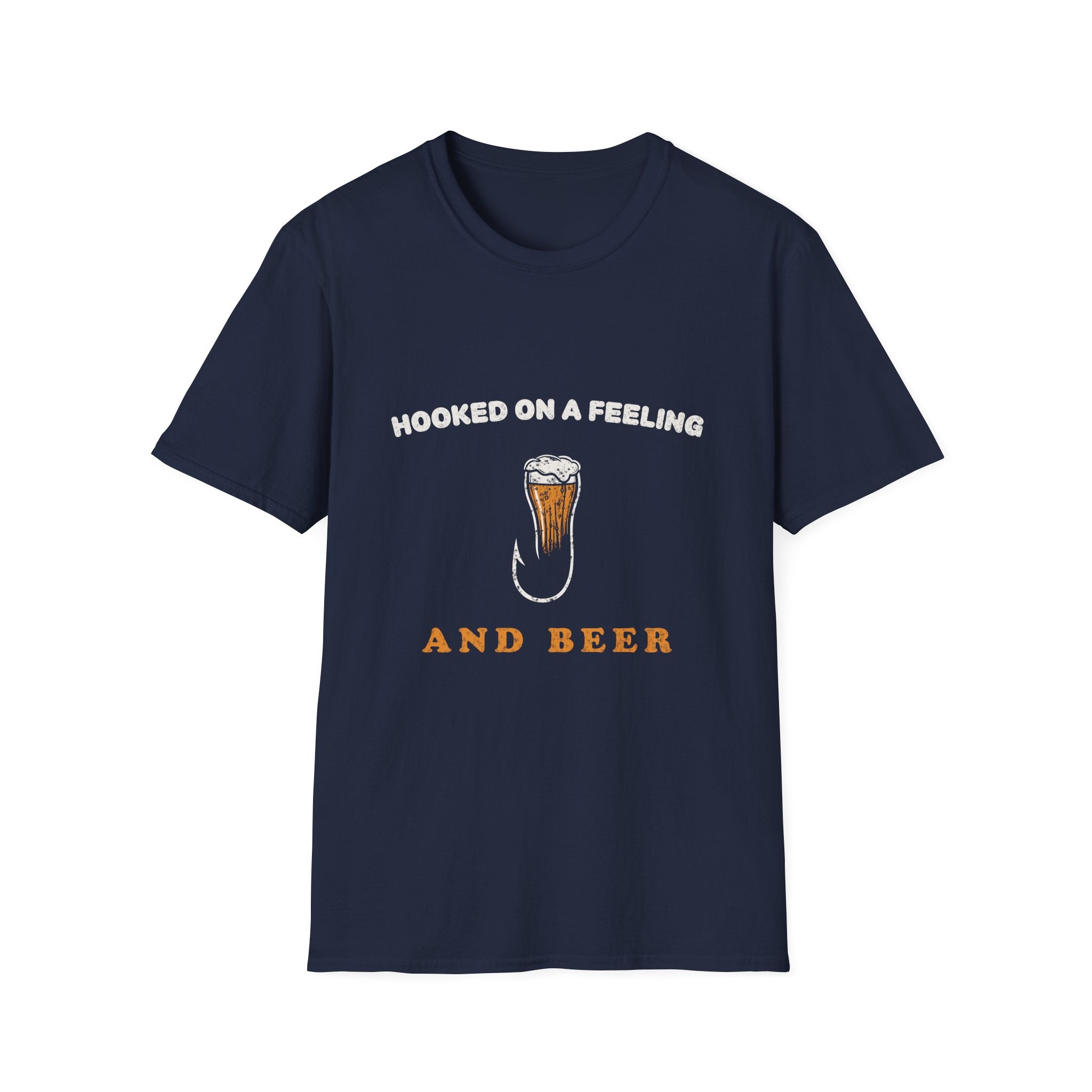 HOOKED ON A FEELING AND BEER T-Shirt