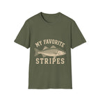 My Favorite Stripes T-Shirt – Vintage Striped Bass