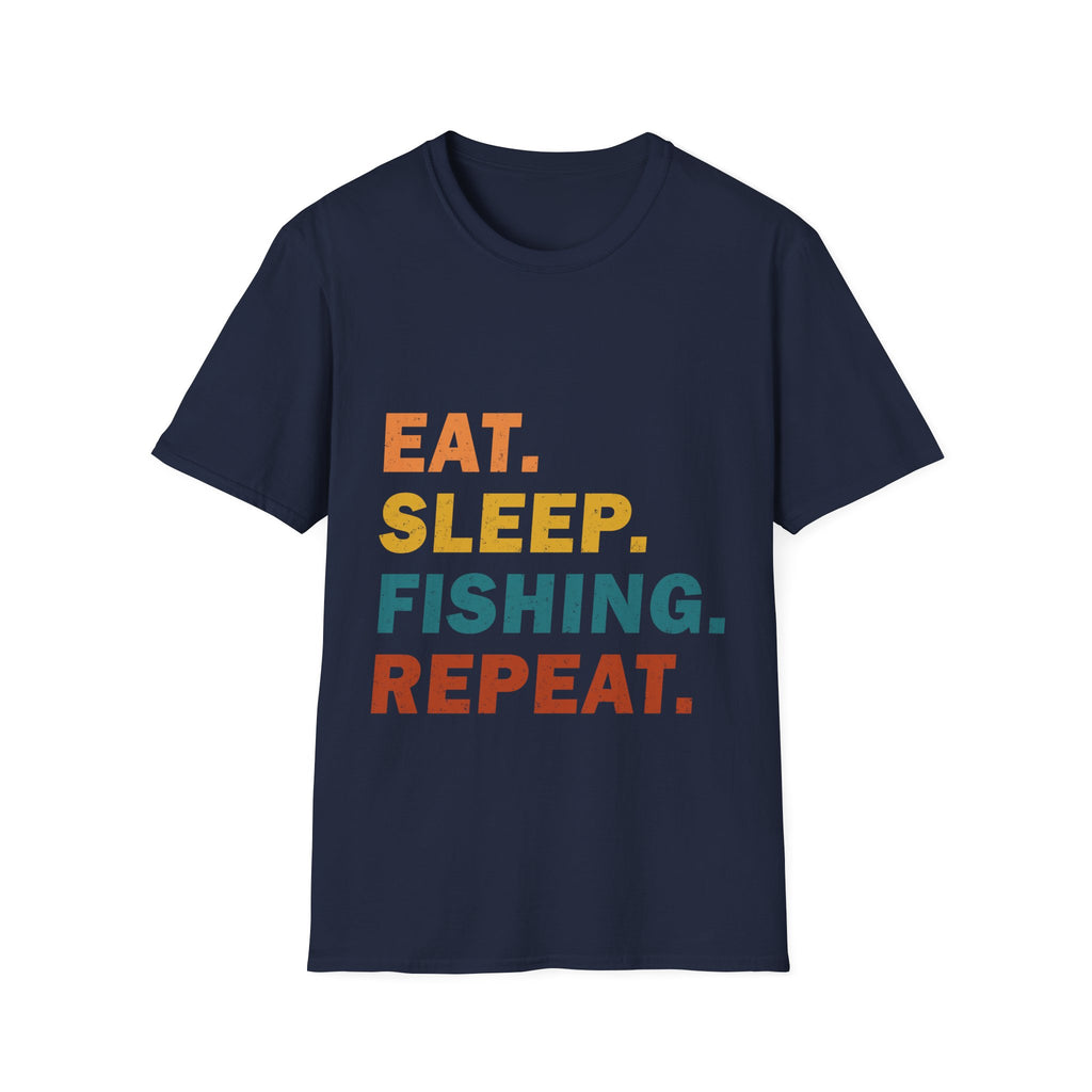 Eat. Sleep. Fishing. Repeat. T-Shirt