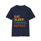 Eat. Sleep. Fishing. Repeat. T-Shirt