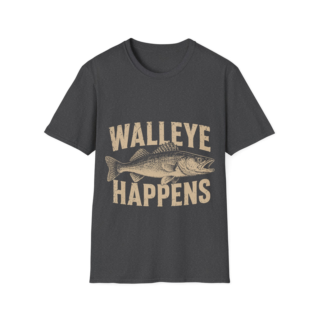 Walleye Happens T-Shirt