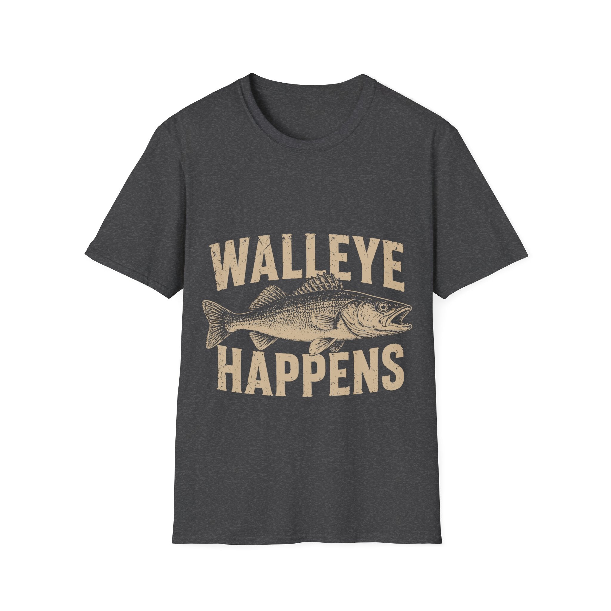 Walleye Happens T-Shirt