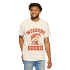 Weekend Hooker Fishing T-Shirt — Bass Graphic Tee for Anglers