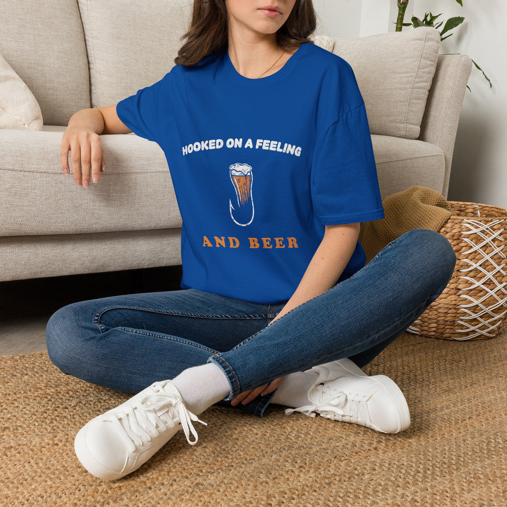 HOOKED ON A FEELING AND BEER T-Shirt
