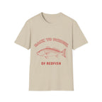 Back to School of Redfish T-Shirt - Fishing Apparel