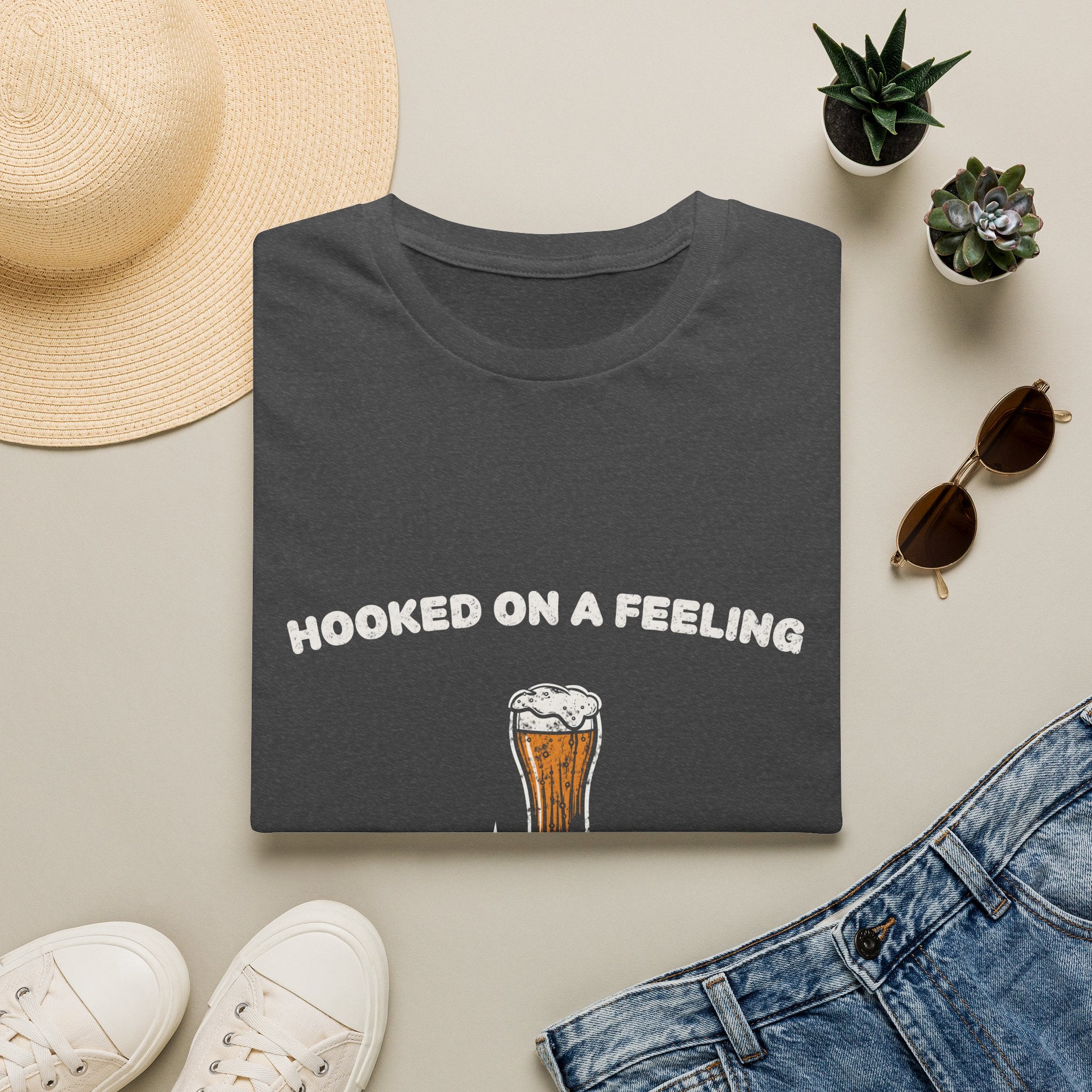 HOOKED ON A FEELING AND BEER T-Shirt