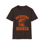 Weekend Hooker T-Shirt – Funny Bass Fishing