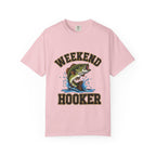 Weekend Hooker Fishing T-Shirt — Bass Graphic Tee for Anglers