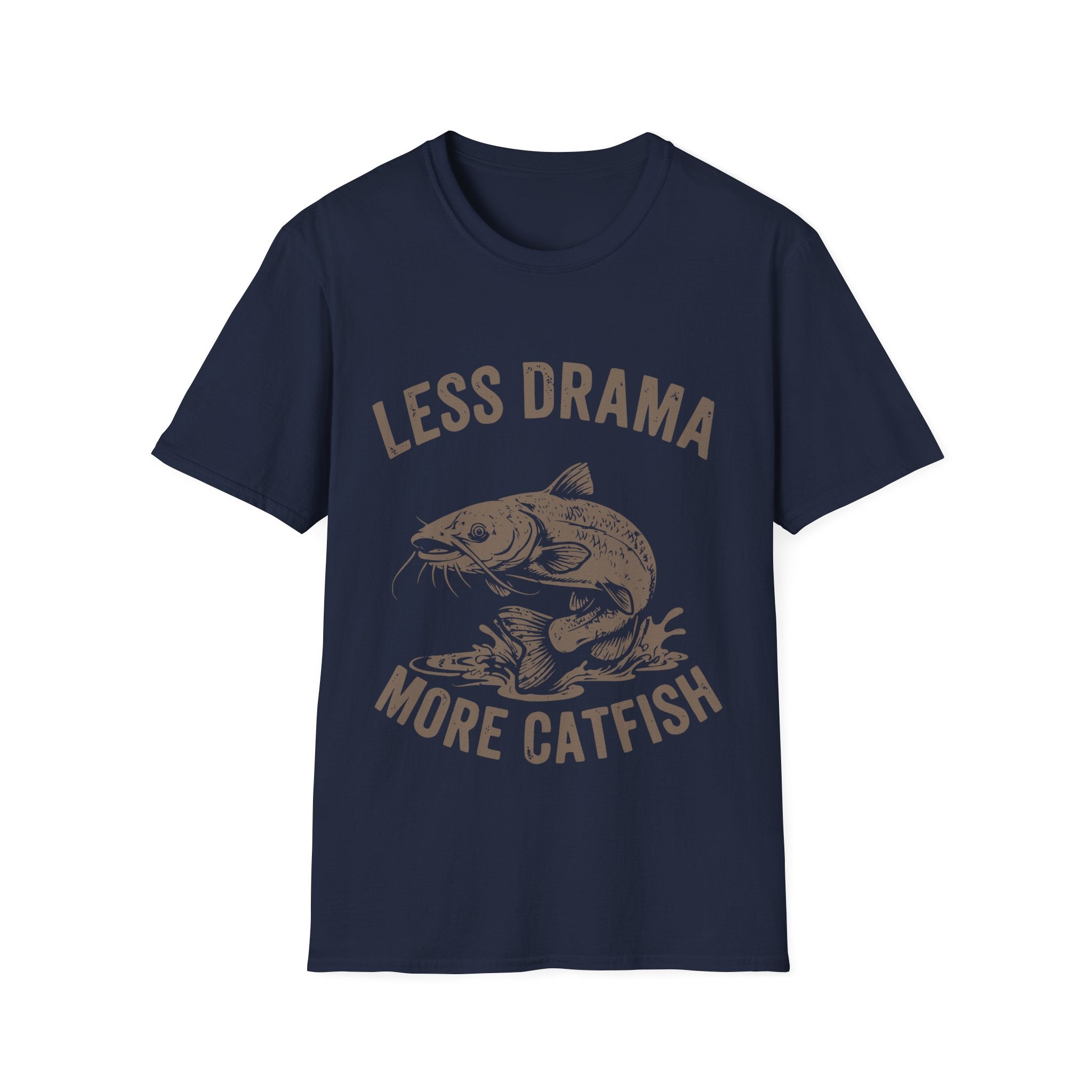 Less drama more catfish T-shirt
