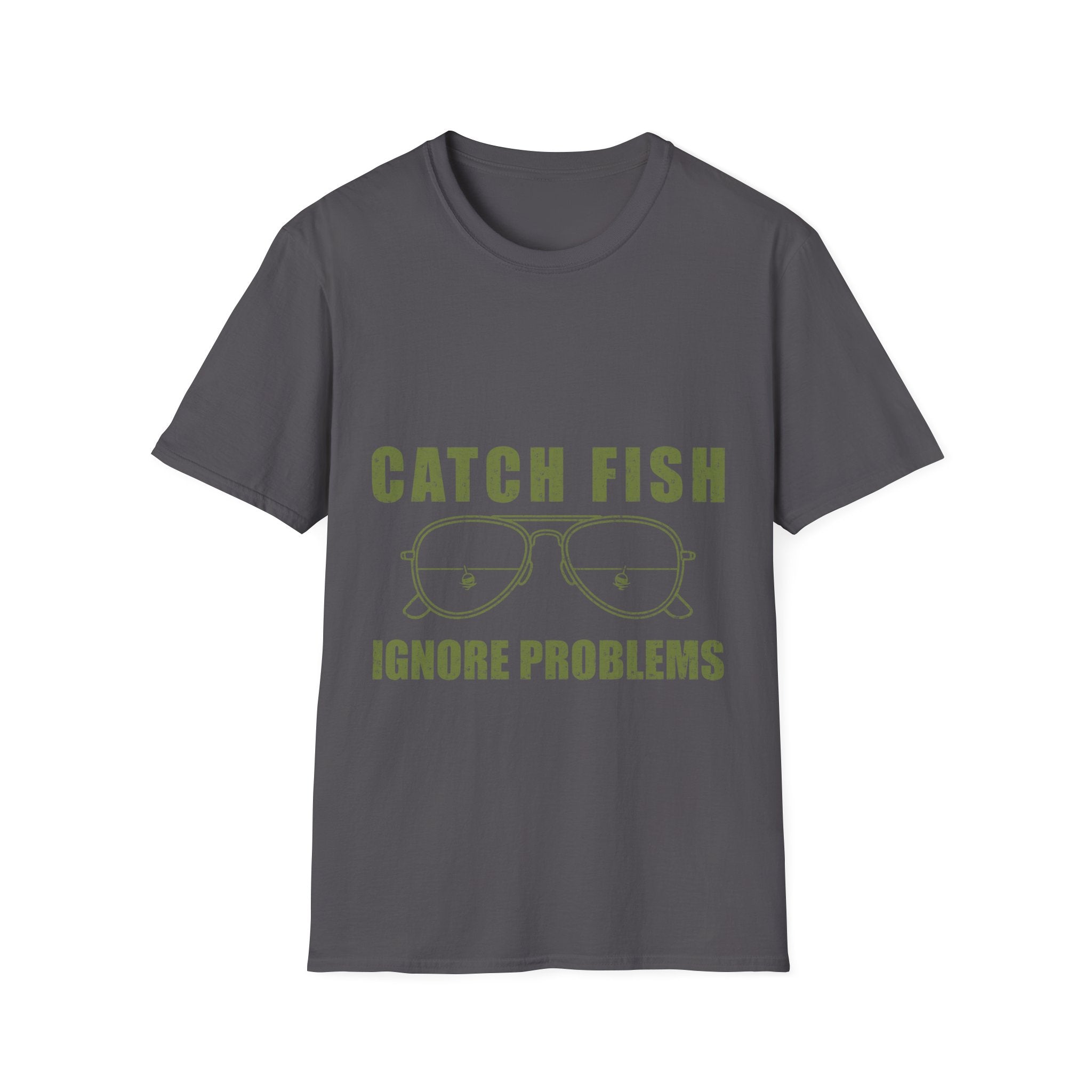 Catch Fish Ignore Problems T-Shirt