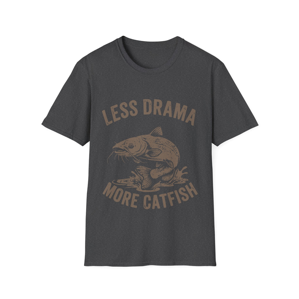 Less drama more catfish T-shirt