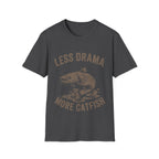 Less drama more catfish T-shirt