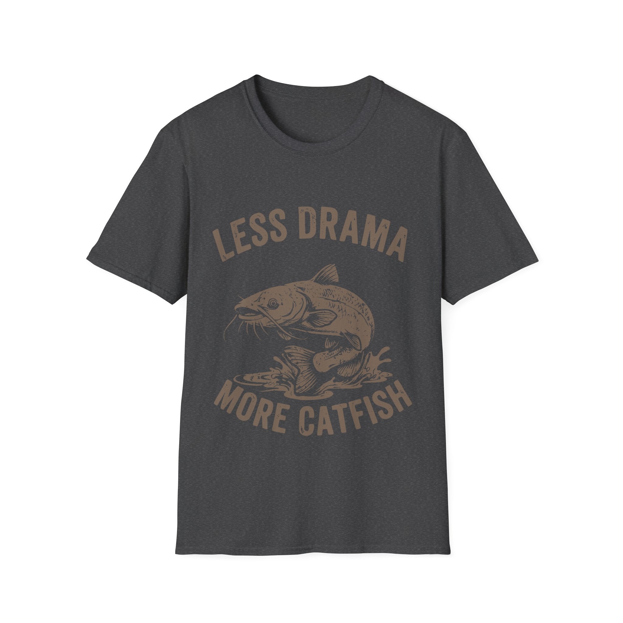 Less drama more catfish T-shirt