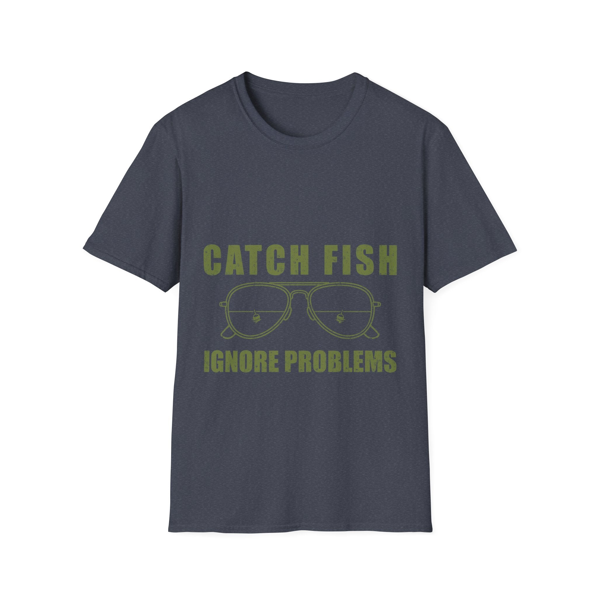 Catch Fish Ignore Problems T-Shirt