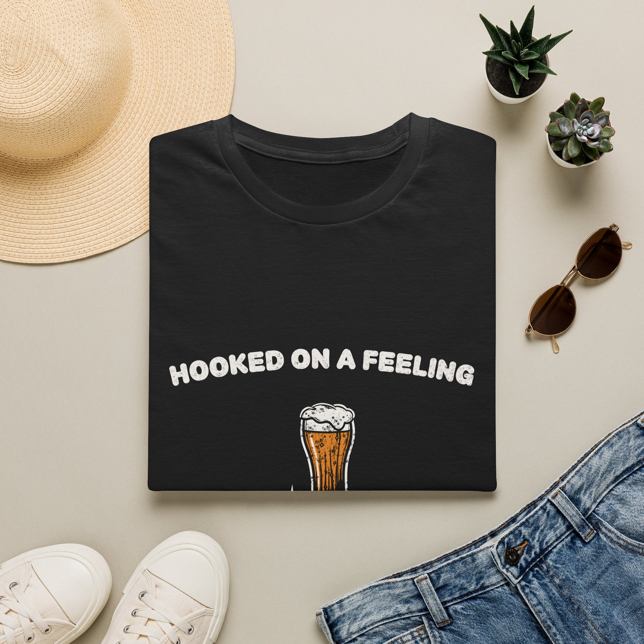 HOOKED ON A FEELING AND BEER T-Shirt
