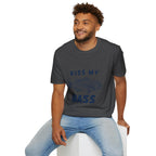 Kiss My Bass T-Shirt — Funny Fishing Tee for Anglers