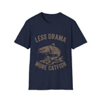 Less drama more catfish T-shirt