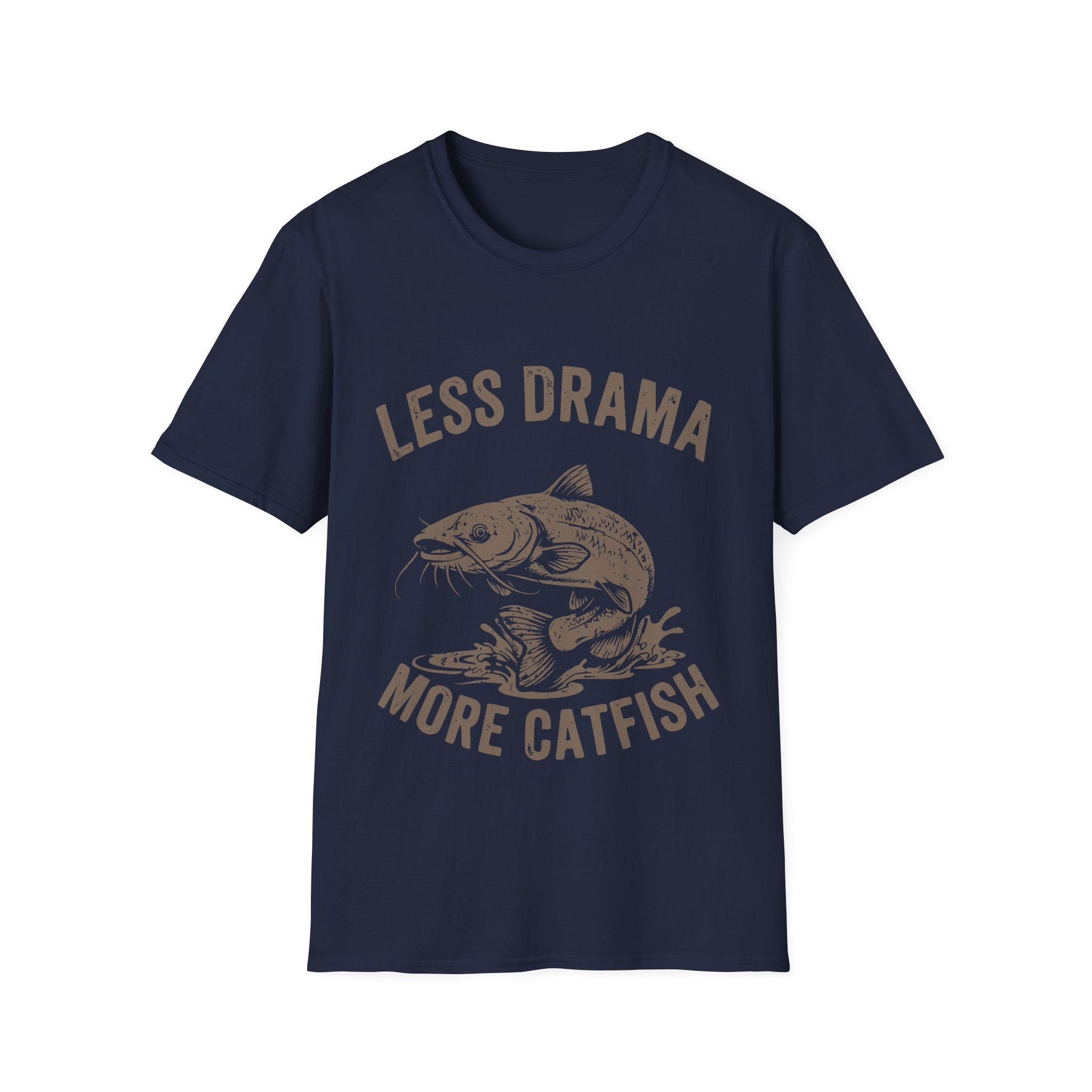 Less drama more catfish T-shirt