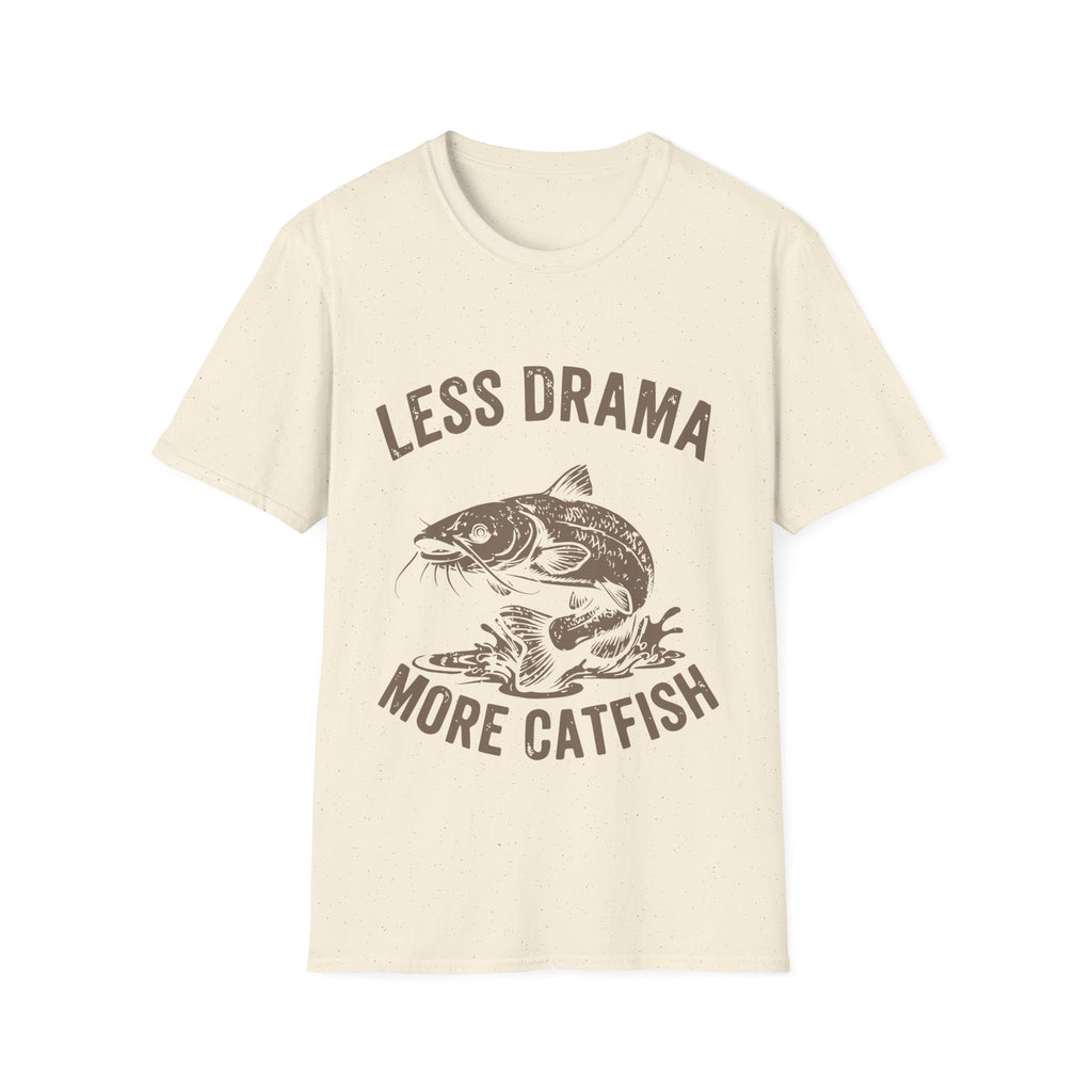 Less drama more catfish T-shirt