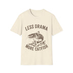 Less drama more catfish T-shirt
