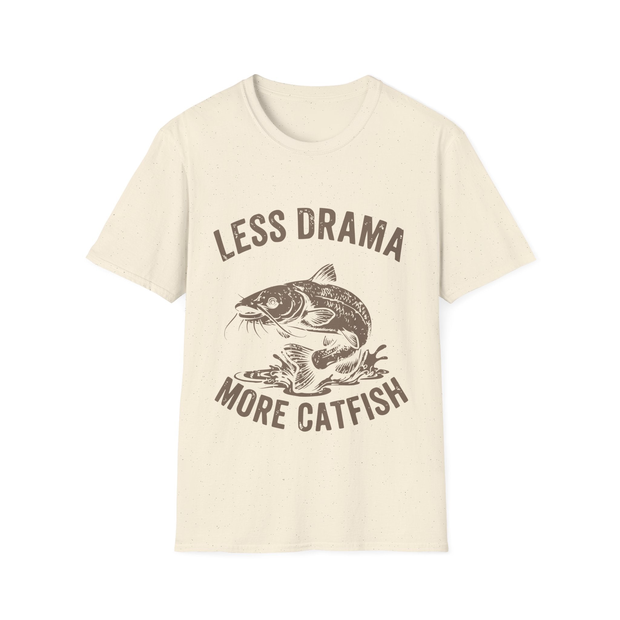 Less drama more catfish T-shirt