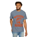 Weekend Hooker Fishing T-Shirt — Bass Graphic Tee for Anglers