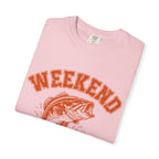 Weekend Hooker Fishing T-Shirt — Bass Graphic Tee for Anglers