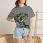 Weekend Hooker Fishing T-Shirt — Bass Graphic Tee for Anglers