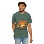 Lake Life T-Shirt — Retro Sunset Fishing Graphic Tee