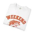 Weekend Hooker Fishing T-Shirt — Bass Graphic Tee for Anglers