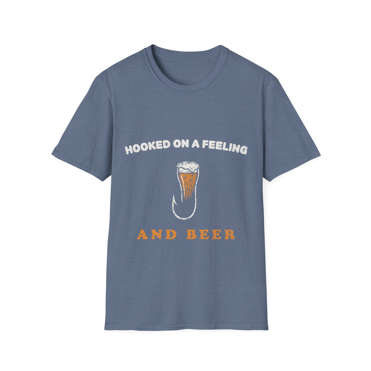 Hooked On Beer T-Shirt