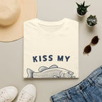 Kiss My Bass T-Shirt — Funny Fishing Tee for Anglers